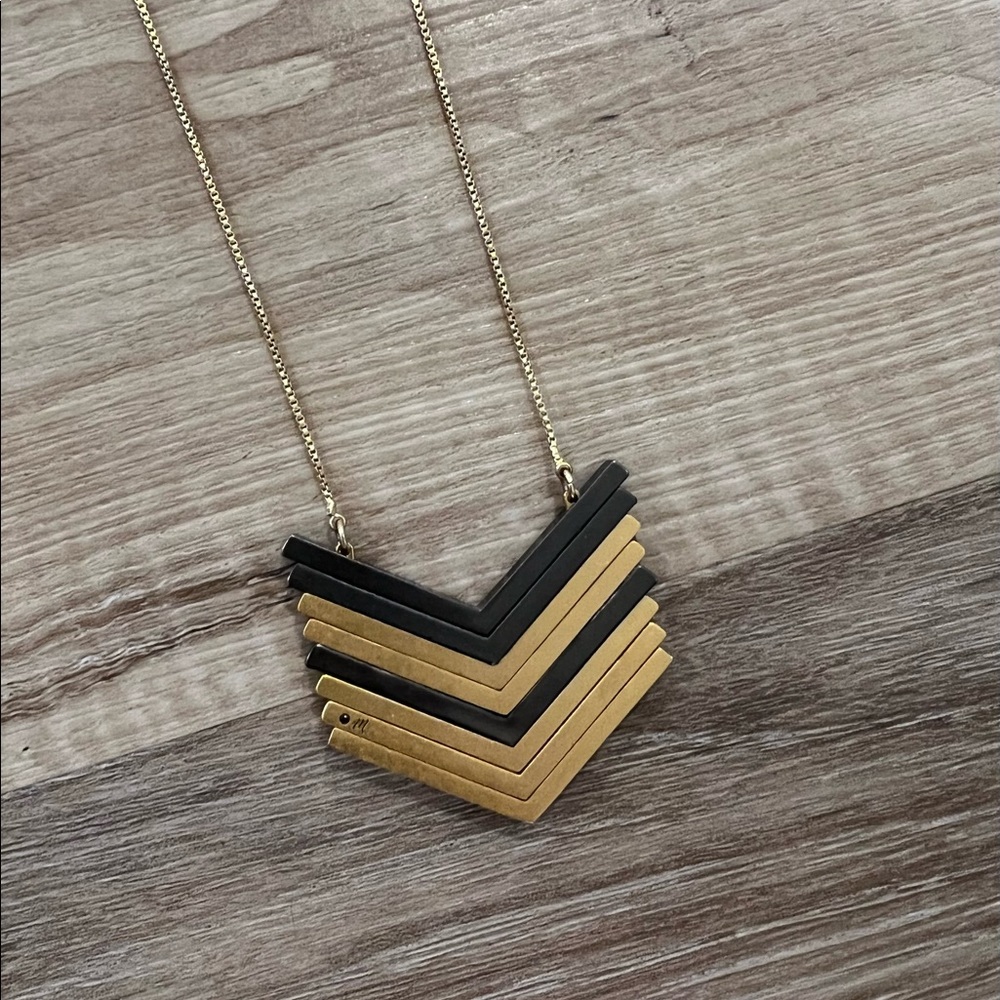 Madewell Arrowstack Necklace